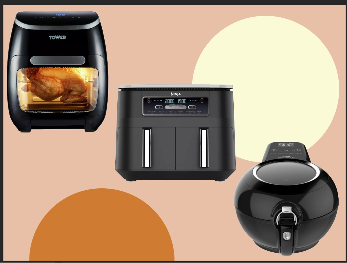 Best air fryers 2022 tried and tested Tefal, Ninja, Tower and more